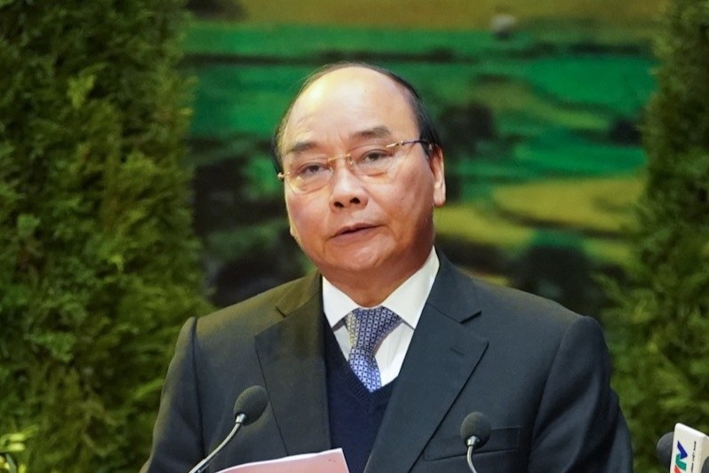 Thu tuong: 'Dong bao dan toc phai giu rung nhu giu sinh mang minh' hinh anh