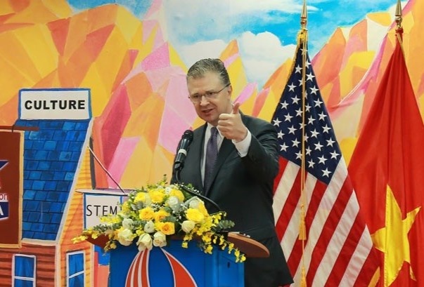 Khong gian Hoa Ky tai Thai Nguyen anh 2