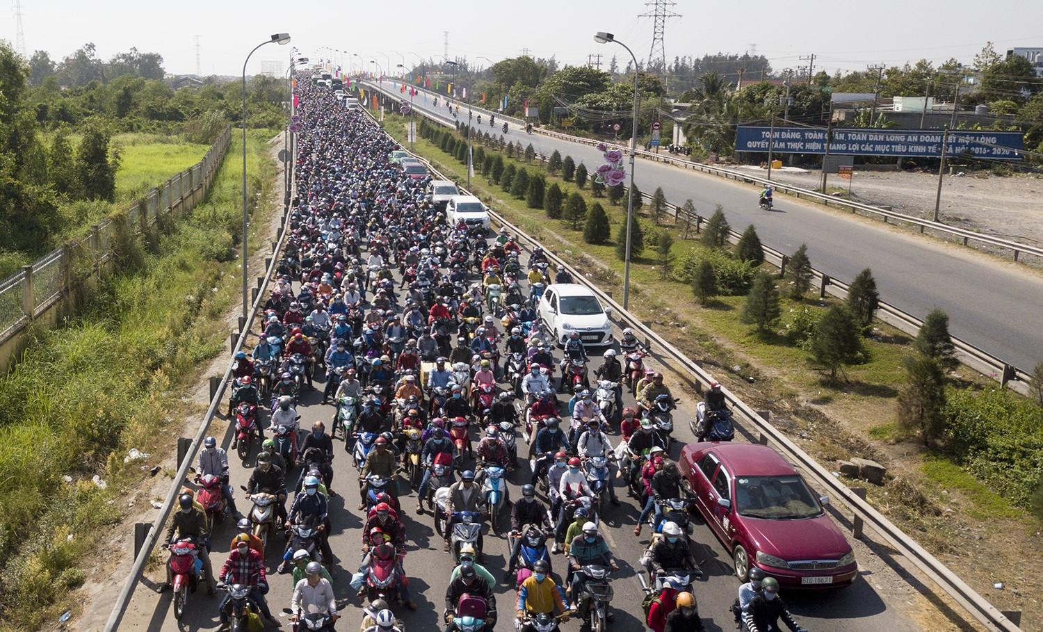 Ke hoach xay hon 770 km cao toc cho mien Tay hinh anh