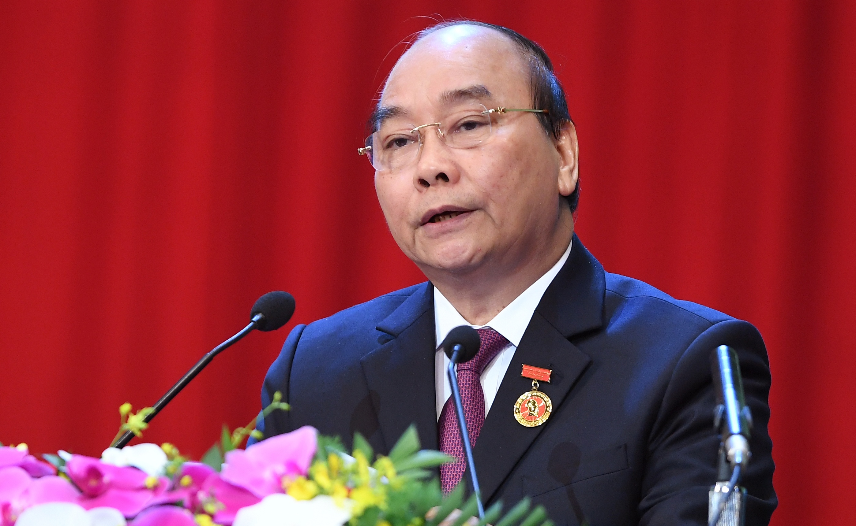 Thu tuong: ‘2020 la nam thanh cong nhat ve tinh than, y chi vuon len' hinh anh