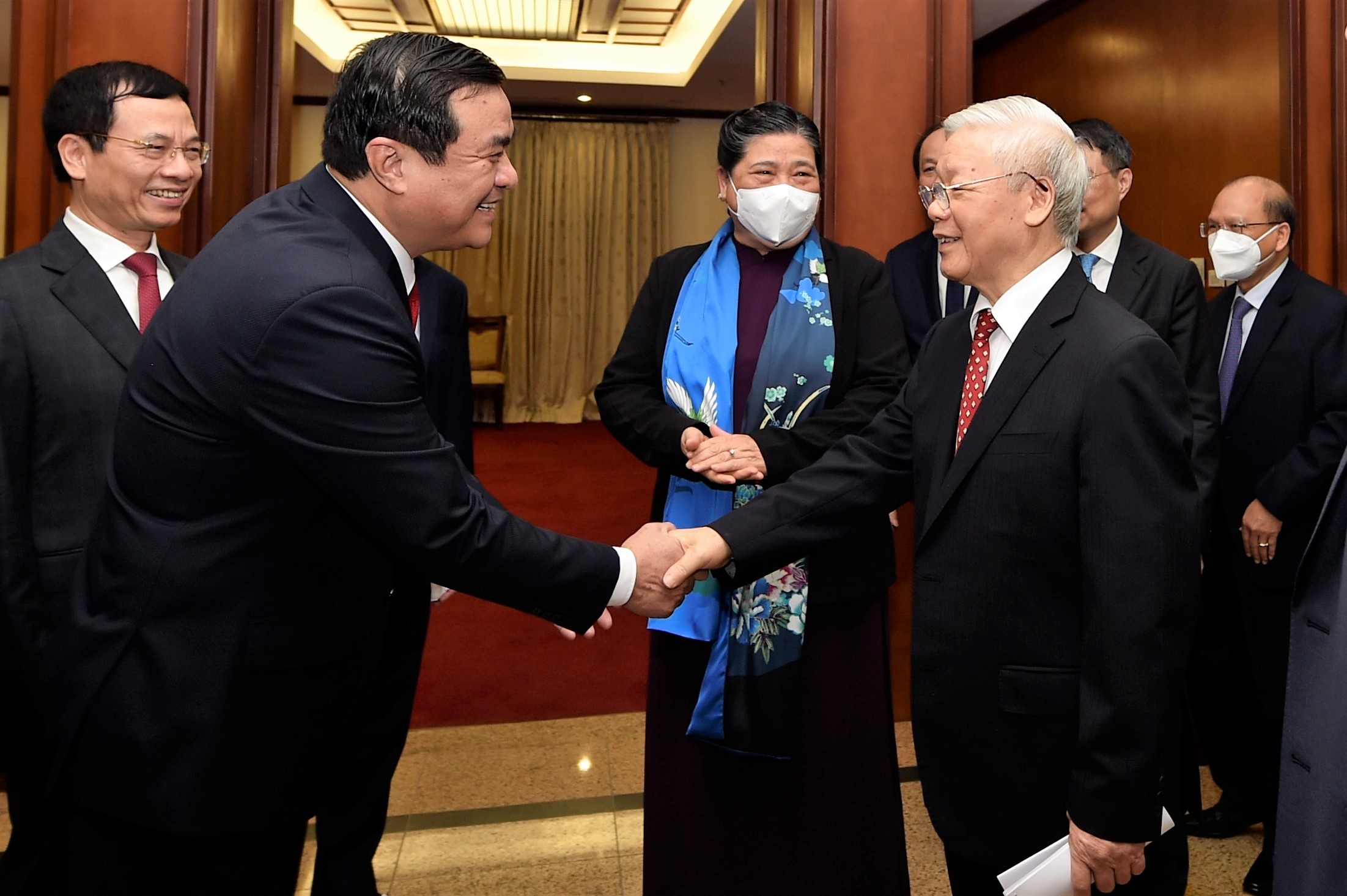 Hoi nghi Trung uong 14 khoa XII anh 4