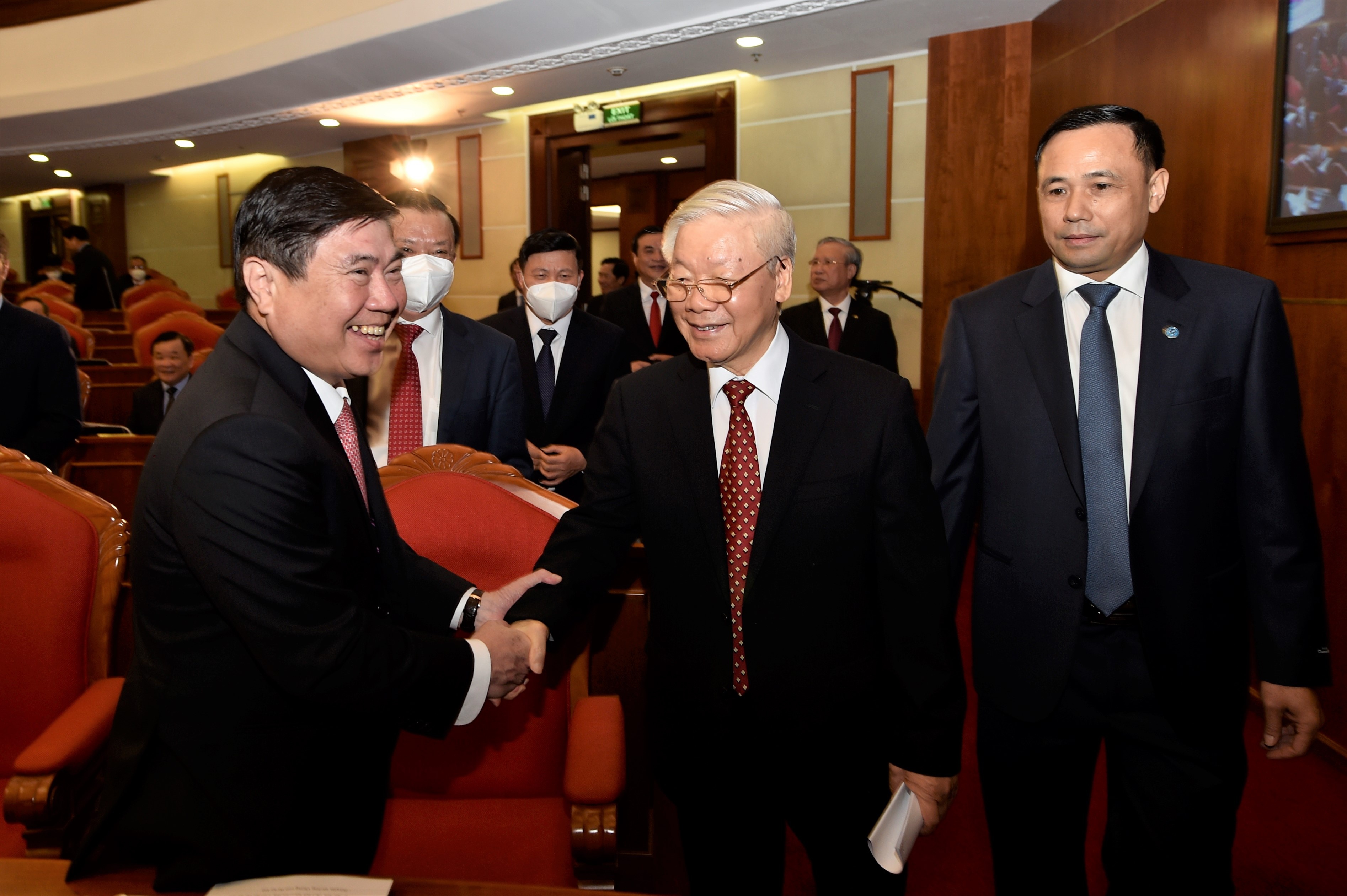 Hoi nghi Trung uong 14 khoa XII anh 3