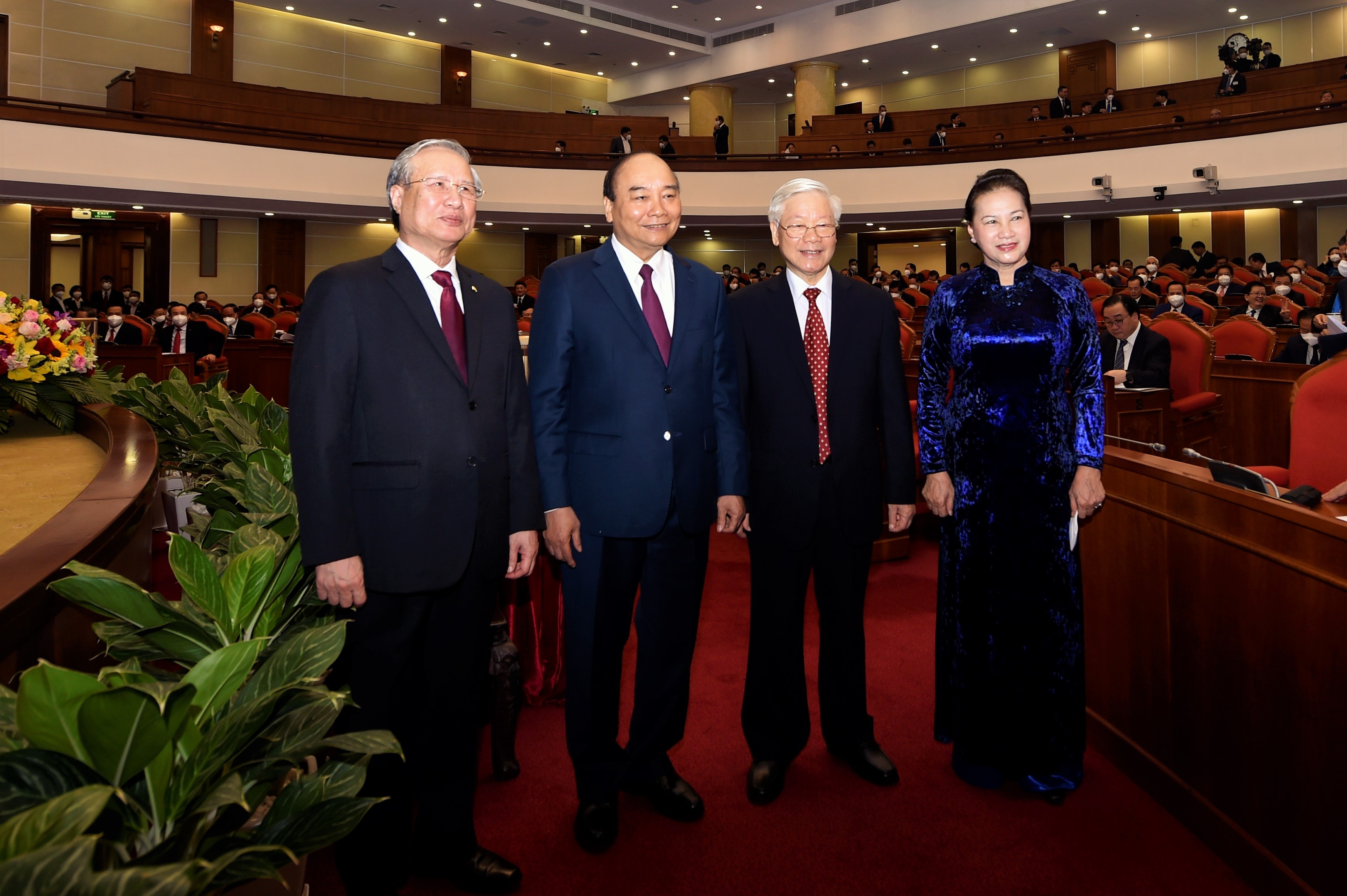 Hoi nghi Trung uong 14 khoa XII anh 2