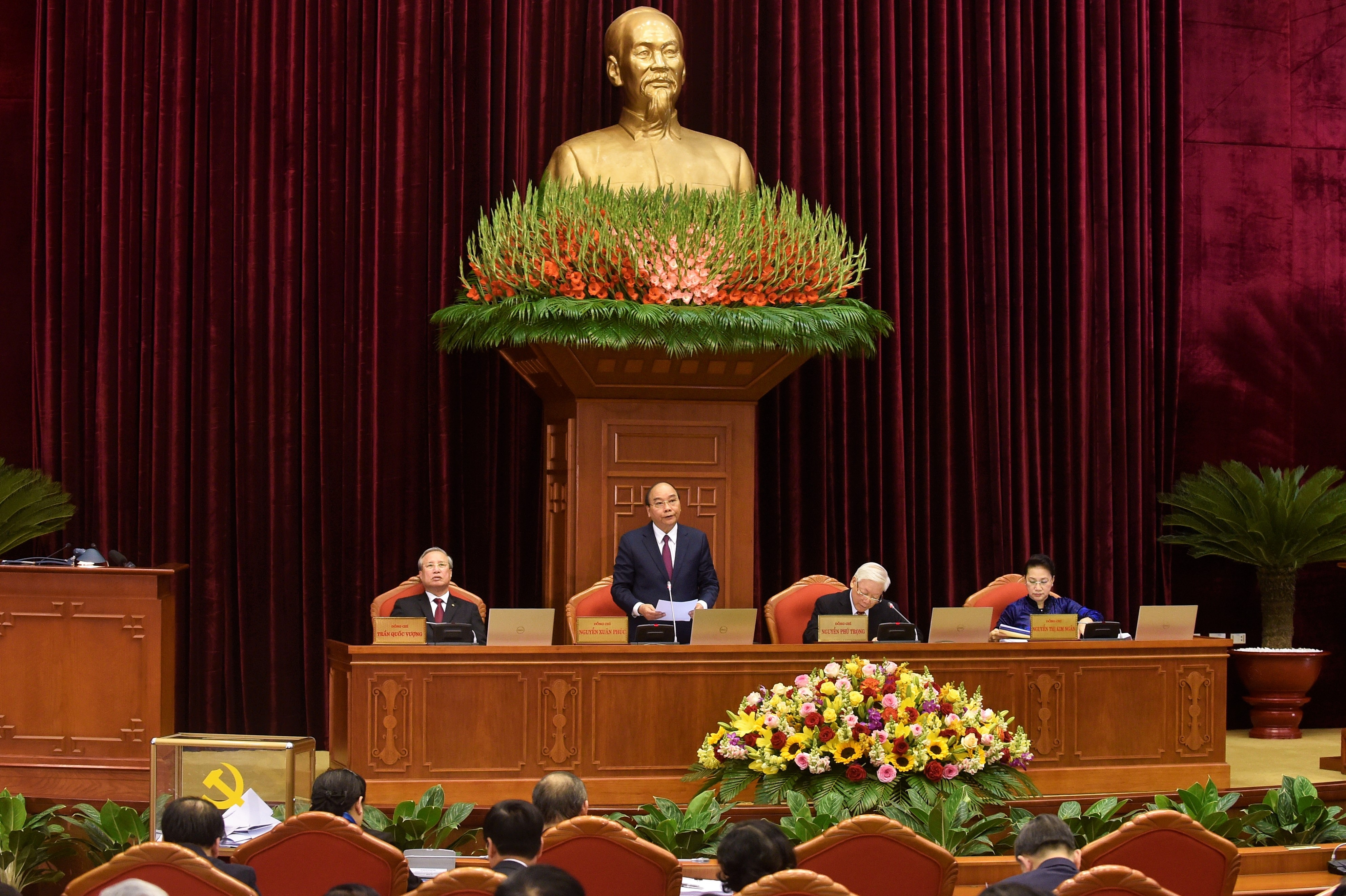 Hoi nghi Trung uong 14 khoa XII anh 8