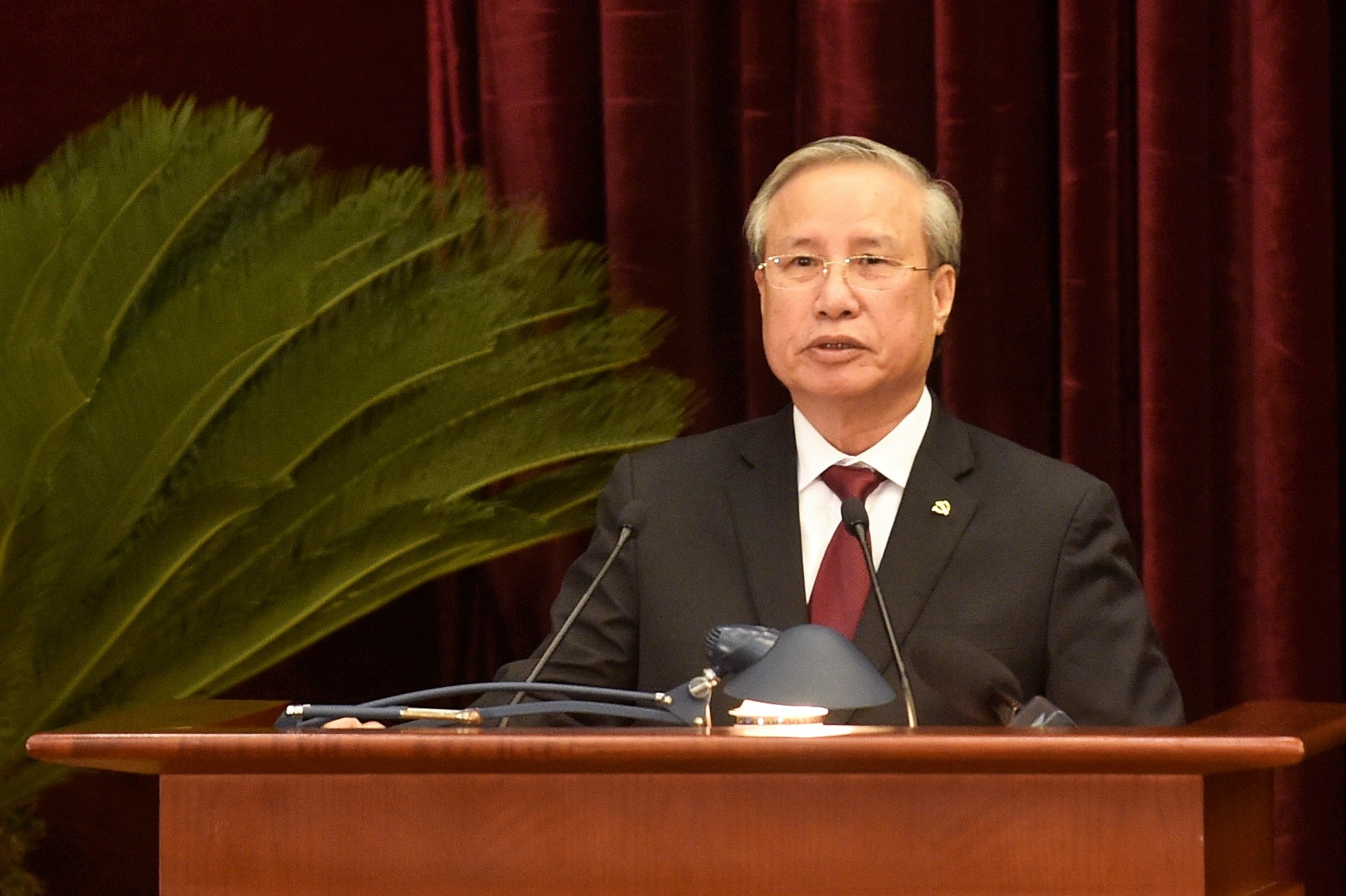 Hoi nghi Trung uong 14 khoa XII anh 6