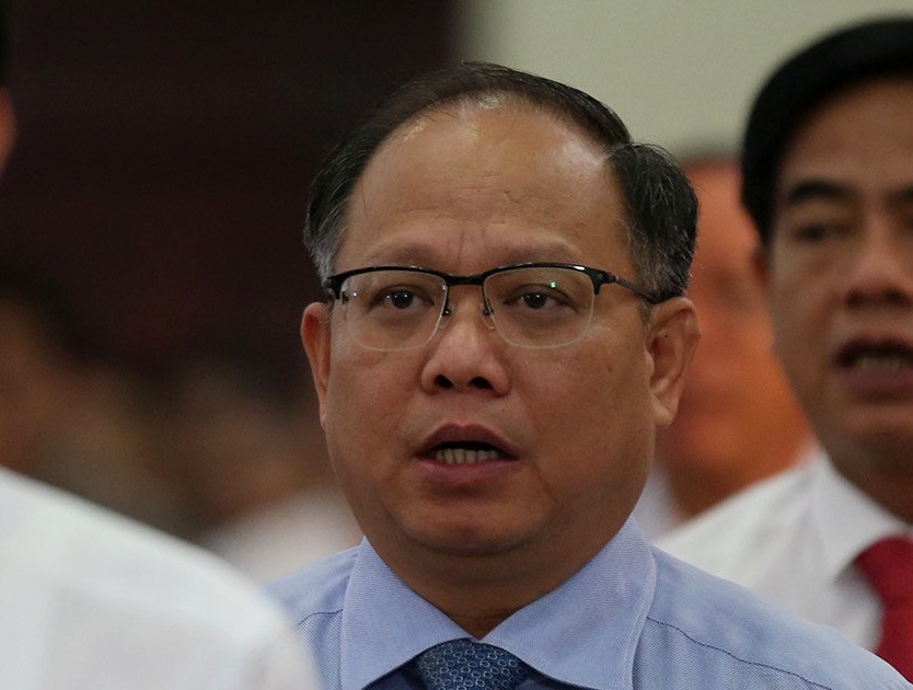 Cong an TP.HCM thong tin vu bat ong Tat Thanh Cang hinh anh