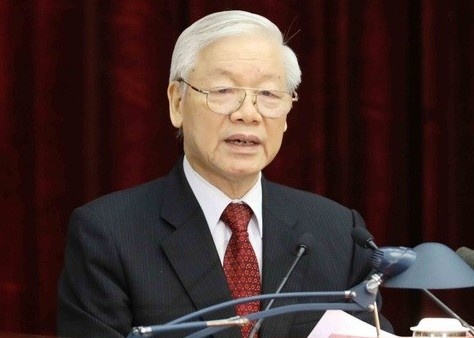 Tong bi thu: Loai bo tu tuong ban lui cua lanh dao, quan ly hinh anh