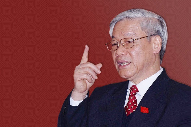 5 nam chong tham nhung, chinh don Dang cua Tong bi thu hinh anh