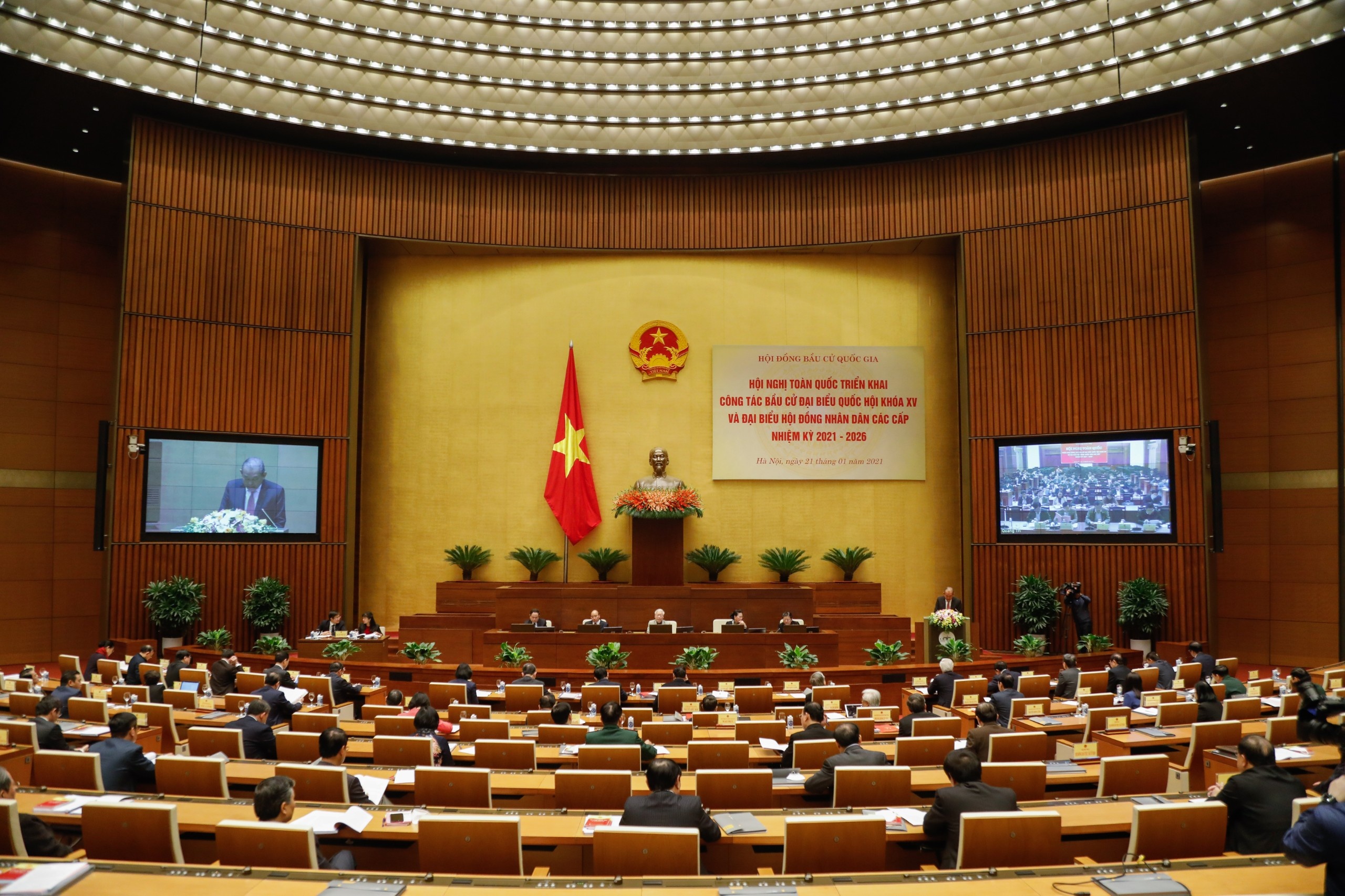 tranh van dong khong lanh manh trong bau cu dai bieu Quoc hoi anh 2