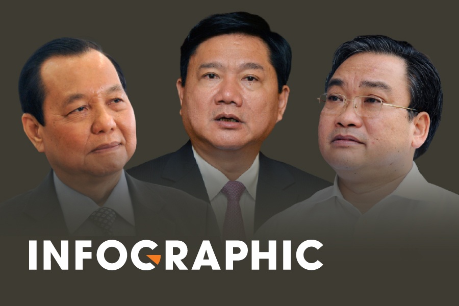 Nhung can bo cap cao bi ky luat tu dau nhiem ky Dai hoi XII hinh anh