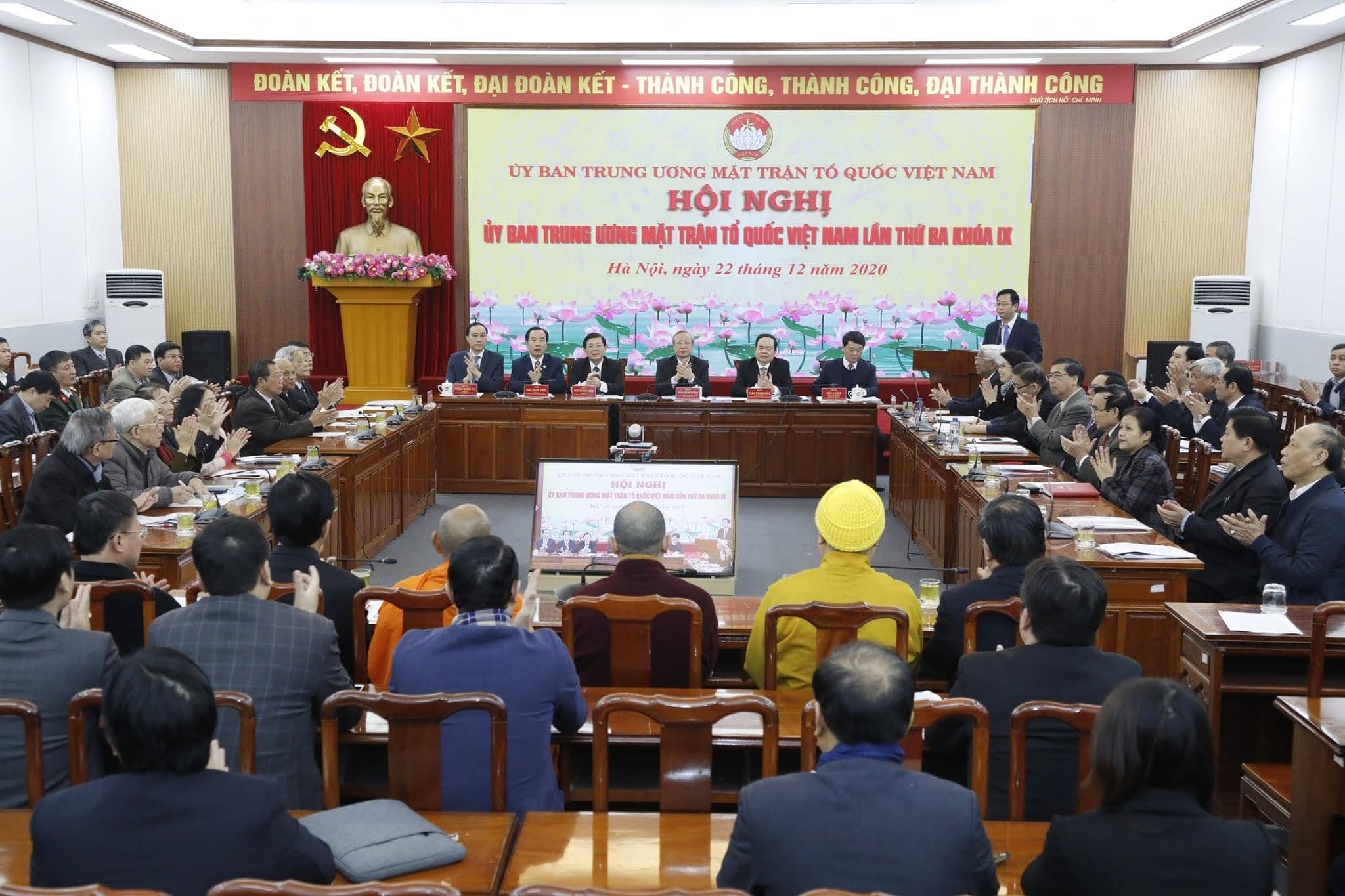 dau tranh chong tham nhung de giu uy tin cho Dang anh 2