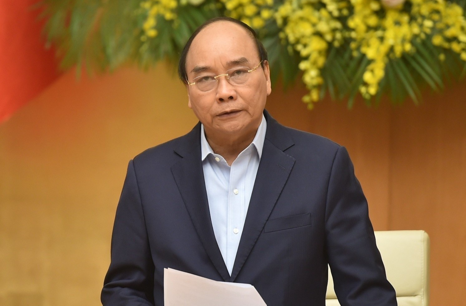 Thu tuong: 'Chinh phu phuc vu dan chu khong phai quan ly don thuan' hinh anh