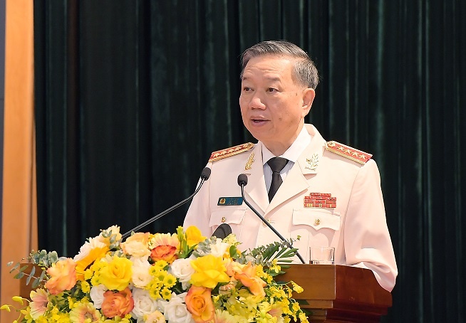 Bo truong Cong an noi ve xu ly tham nhung anh 2