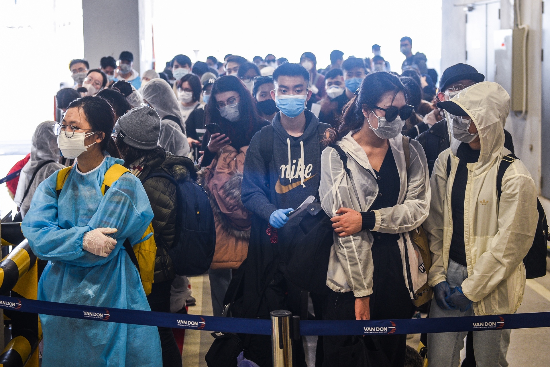 xu phat nguoi khong deo khau trang anh 1