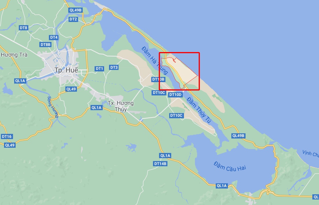 Dau tu san golf hon 3.000 ty o Hue anh 2