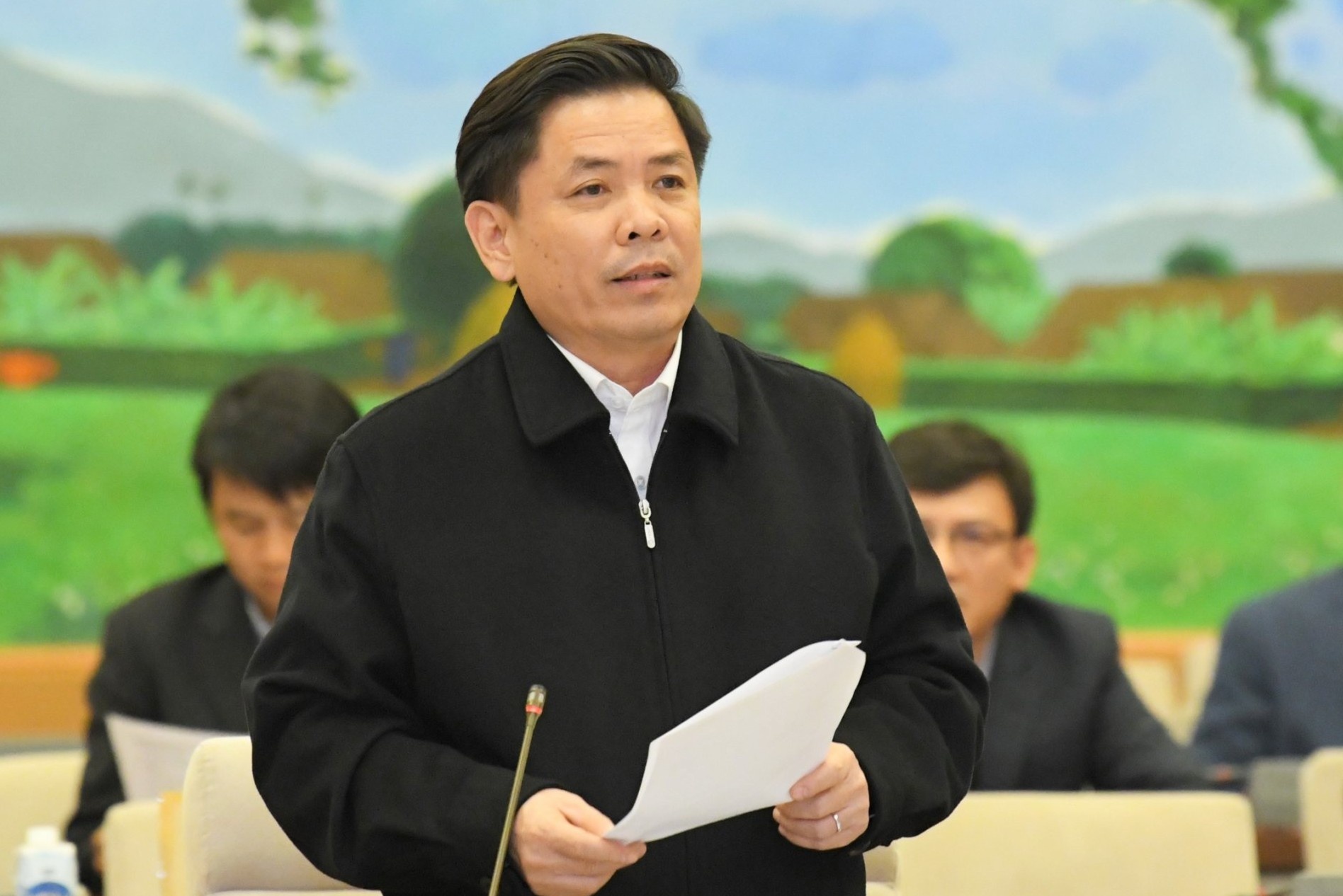 Vi sao tiep tuc chuyen 2 du an PPP cao toc Bac - Nam sang dau tu cong? hinh anh