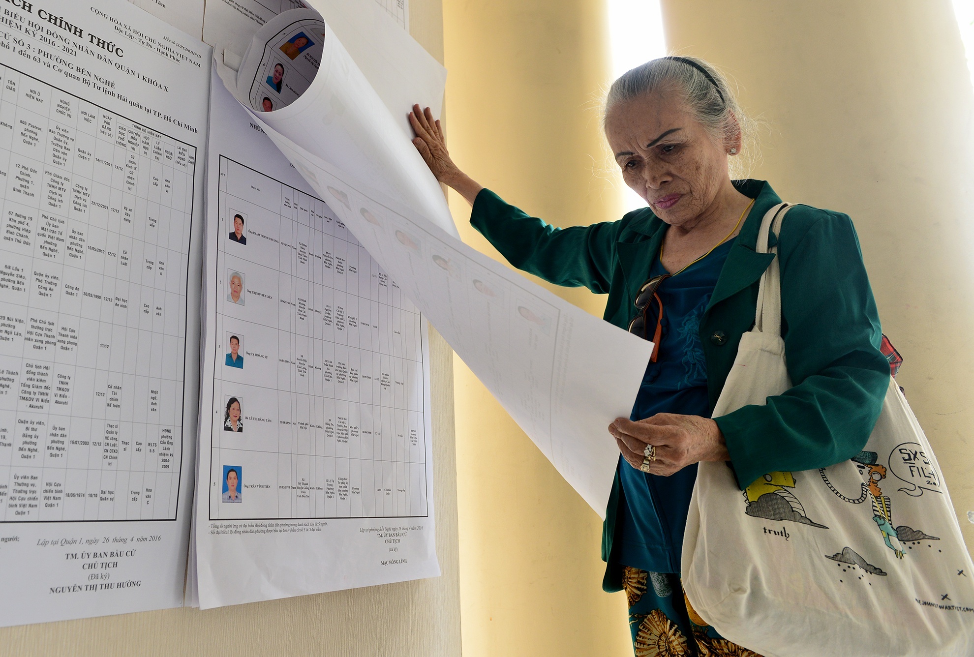 Khong bau dai bieu HDND cap phuong o 3 thanh pho lon hinh anh