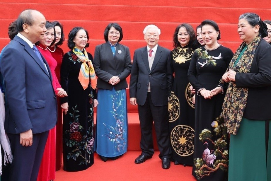 Lanh dao Dang, Nha nuoc du Hoi nghi Trung uong 15 hinh anh