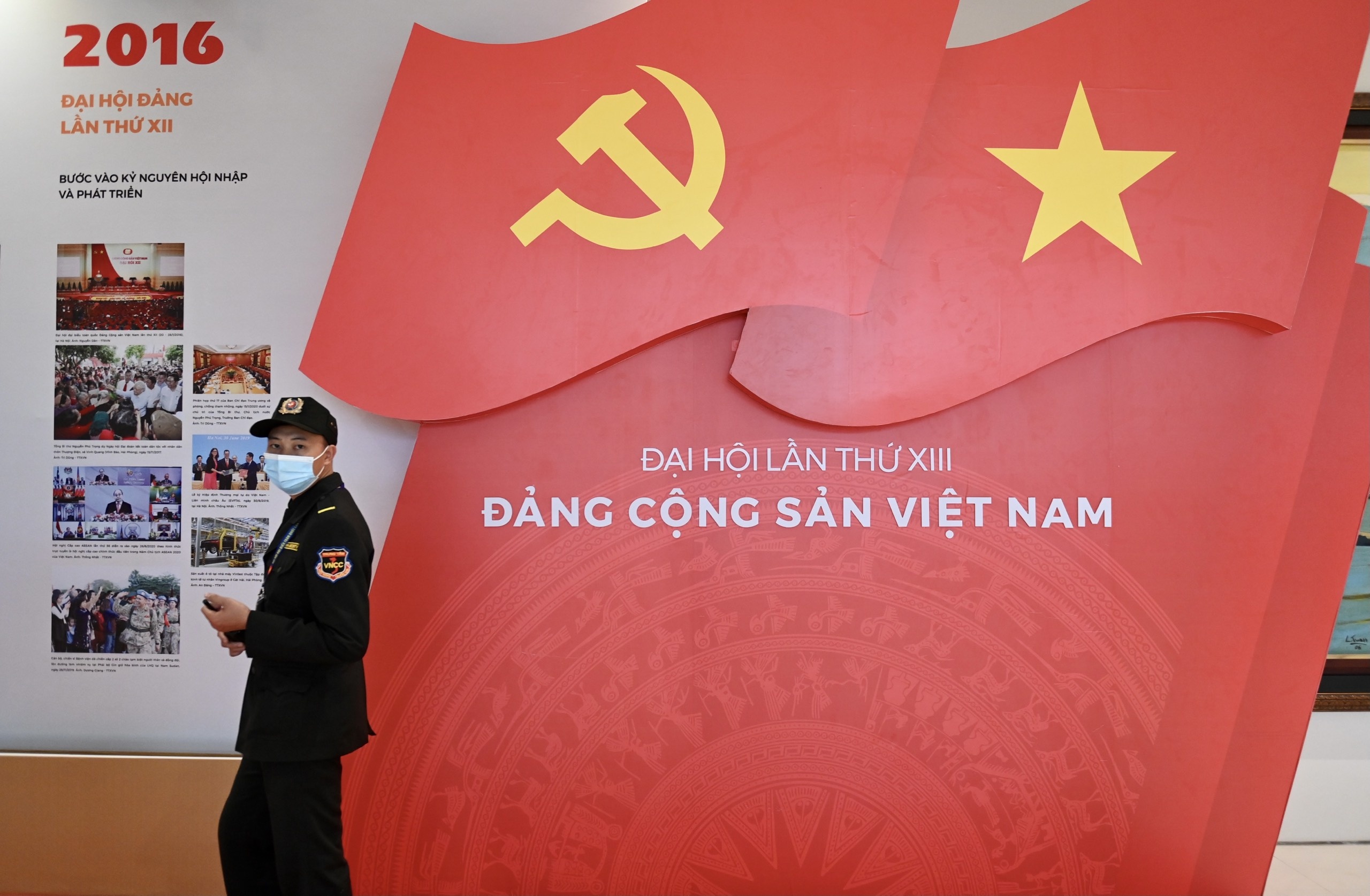 Hop bao truoc Dai hoi Dang XIII anh 13