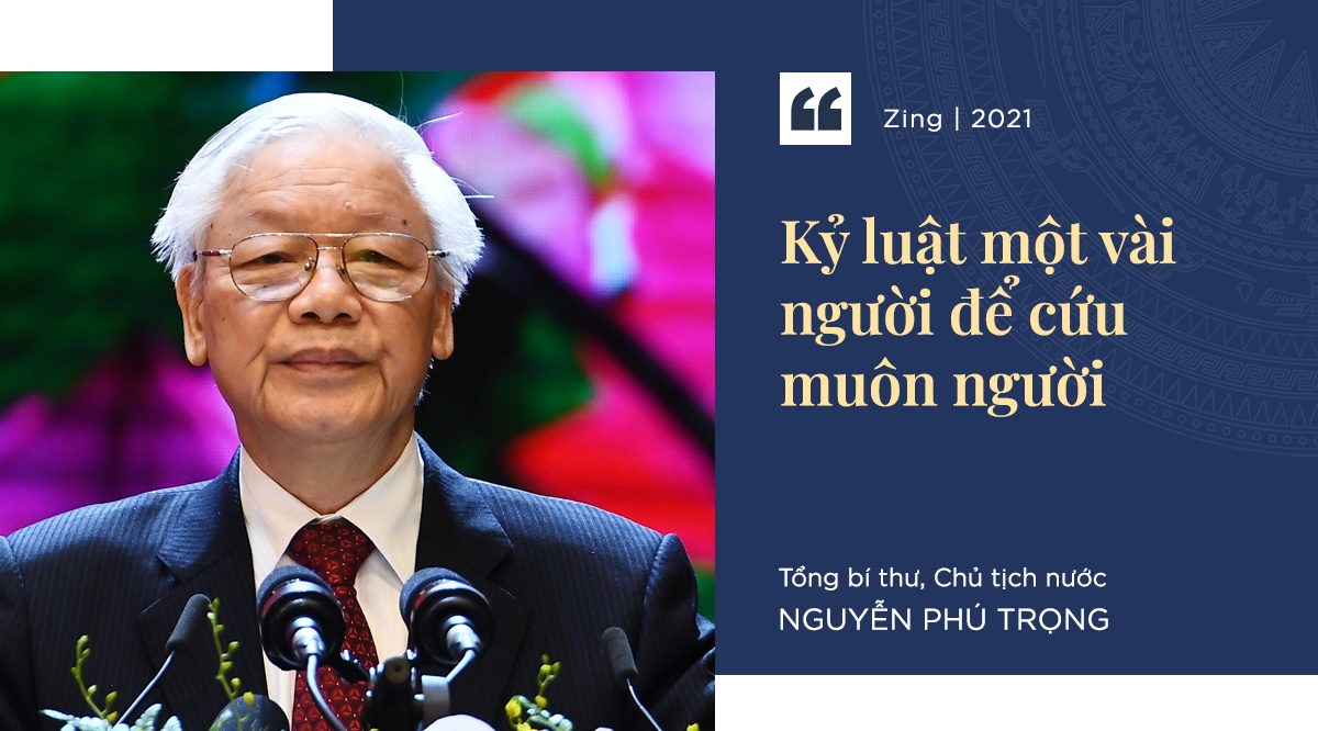 quyet tam chong tham nhung cua Tong bi thu Nguyen Phu Trong anh 1
