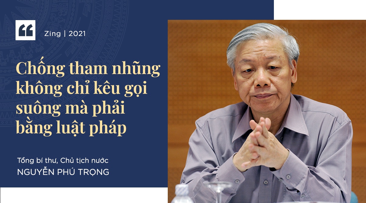 quyet tam chong tham nhung cua Tong bi thu Nguyen Phu Trong anh 2