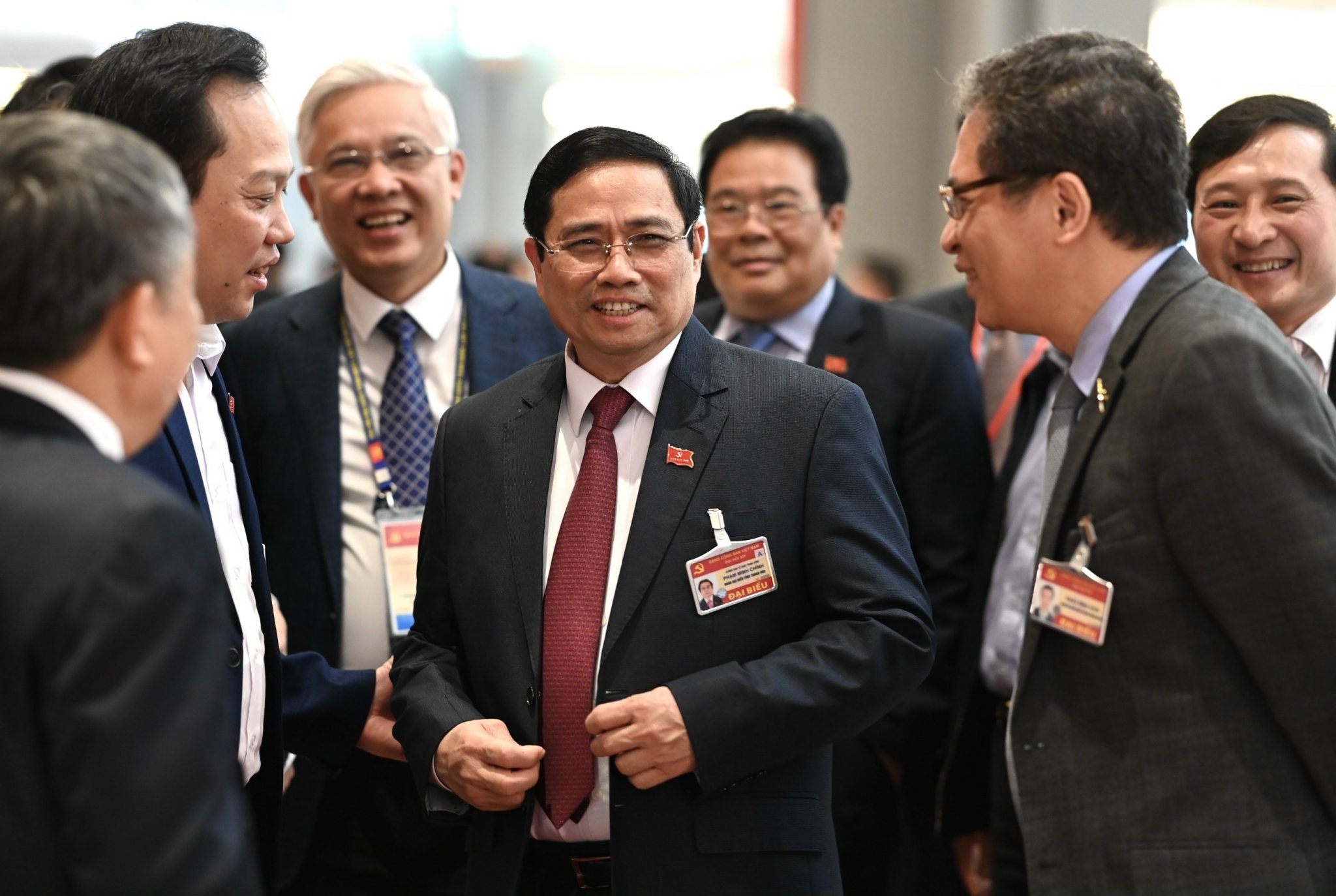 Dau an nhiem ky khoa XII cua Ban To chuc Trung uong hinh anh