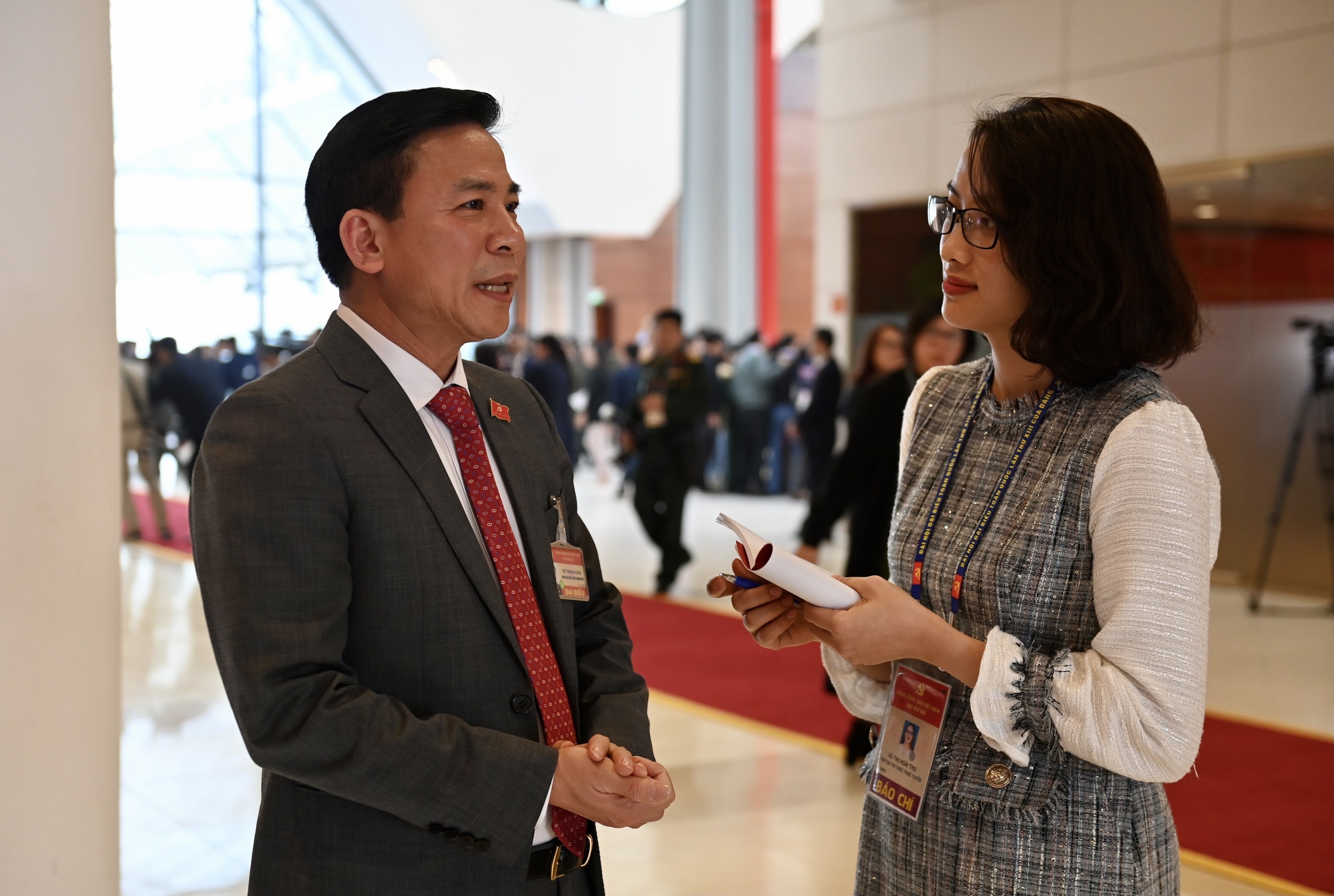 ky vong cua dai bieu vao quyet sach Dai hoi XIII anh 2