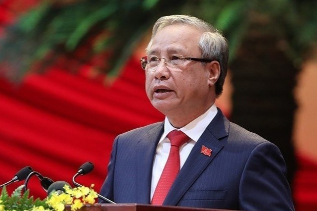 Ban Chap hanh Trung uong khoa XII kiem diem truoc Dai hoi khoa XIII hinh anh