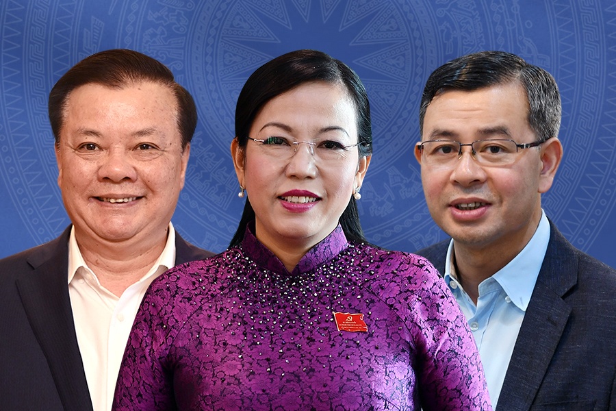 Loi hua cua cac bi thu tinh uy neu trung cu dai bieu Quoc hoi hinh anh