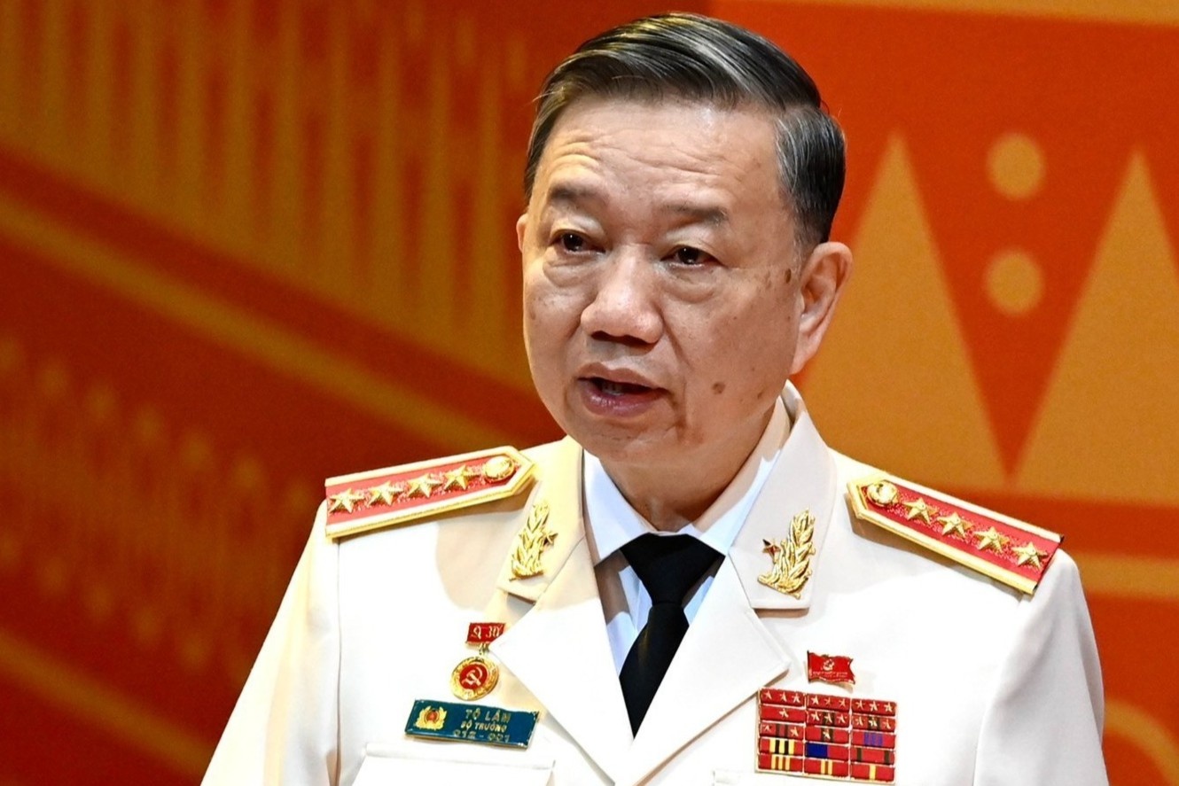 Dai tuong To Lam: 'Quyet tam xay dung luc luong cong an trong sach' hinh anh