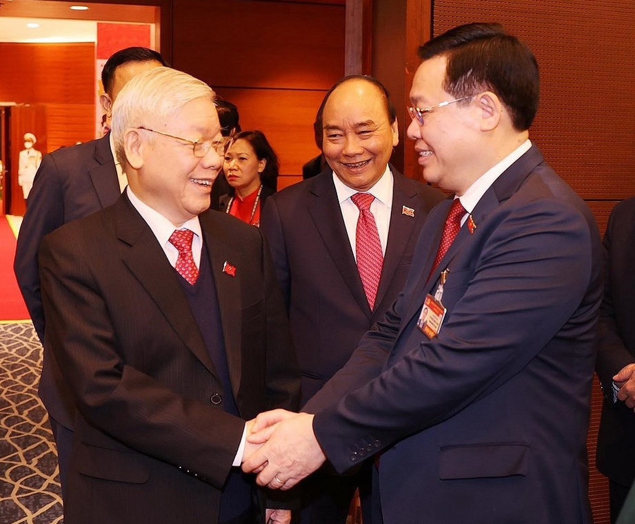 Danh sach 200 uy vien Ban Chap hanh Trung uong khoa XIII hinh anh