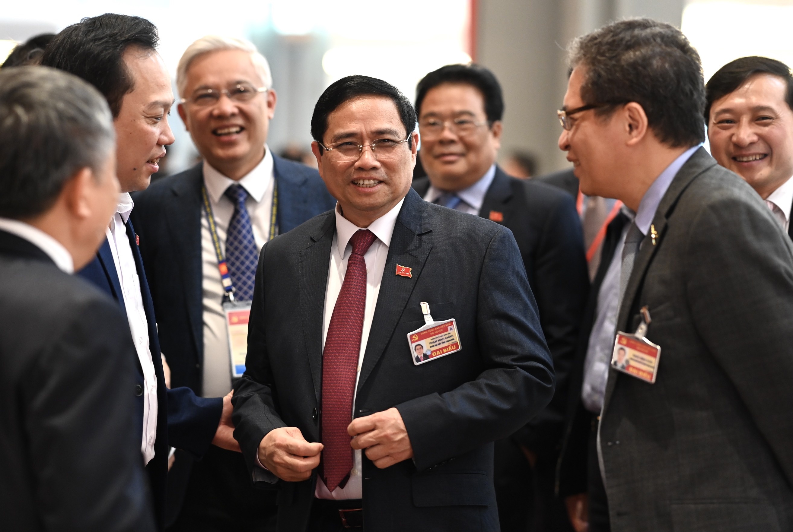 Co cau Ban Chap hanh Trung uong khoa XIII hinh anh