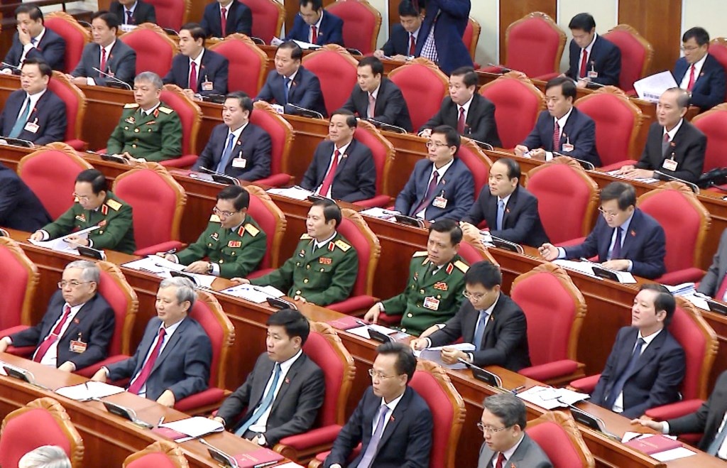 Trung uong khoa moi bau Tong bi thu anh 5