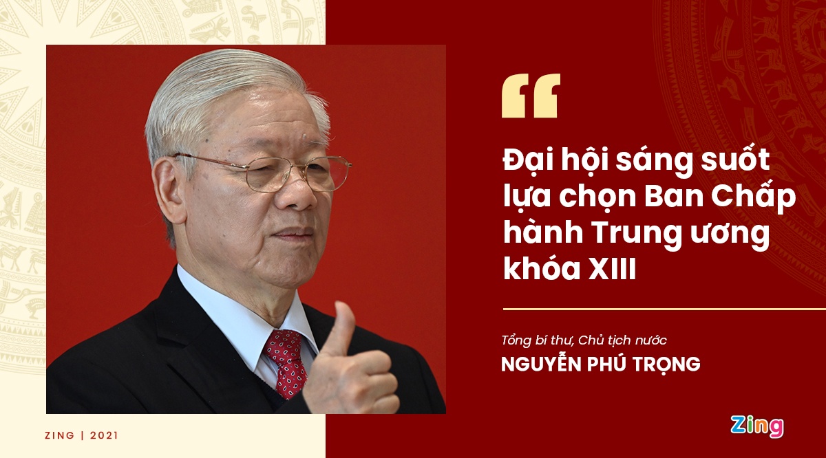 phat ngon an tuong cua Tong bi thu sau khi tai dac cu anh 4