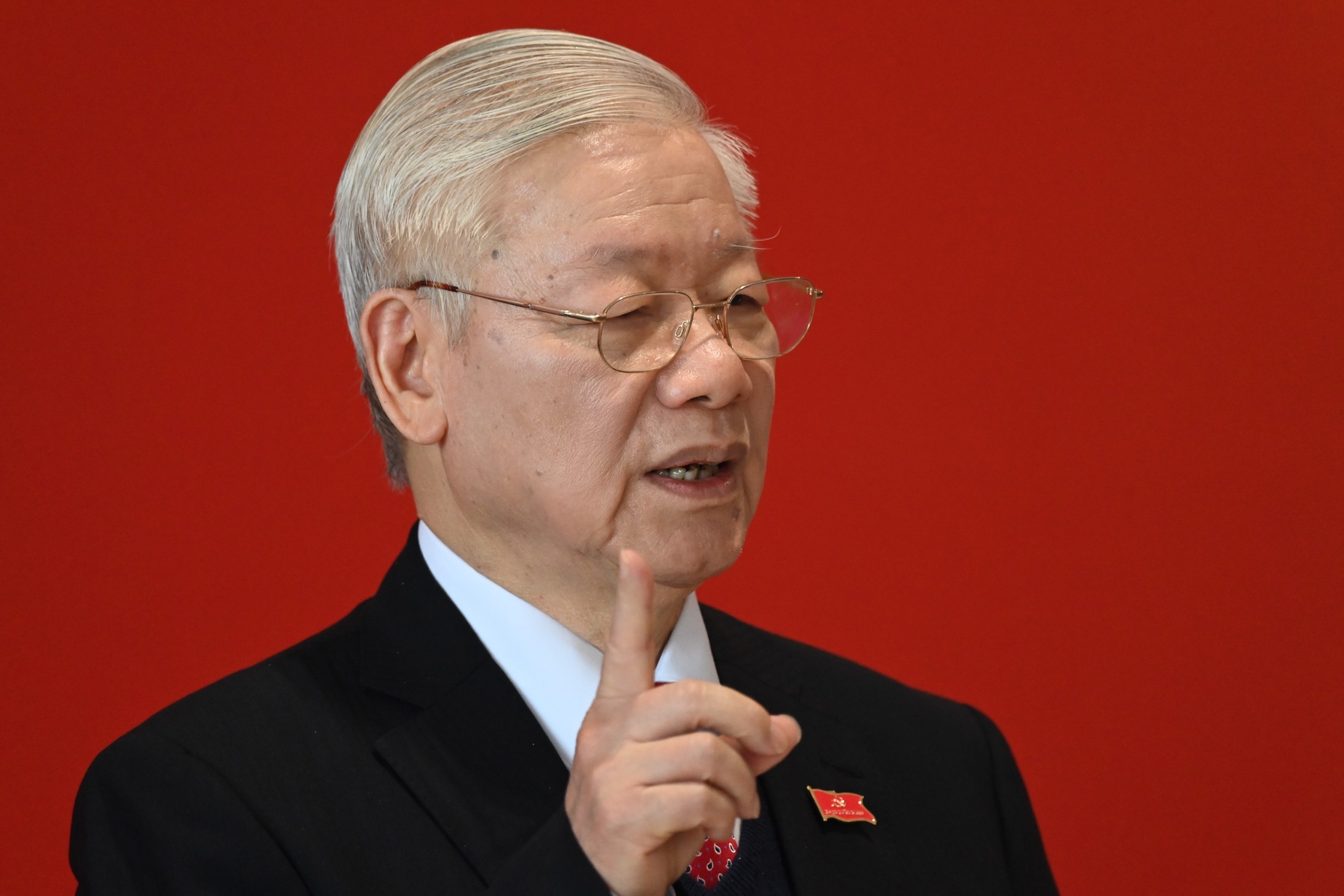 Phat ngon an tuong cua Tong bi thu sau khi tai dac cu hinh anh