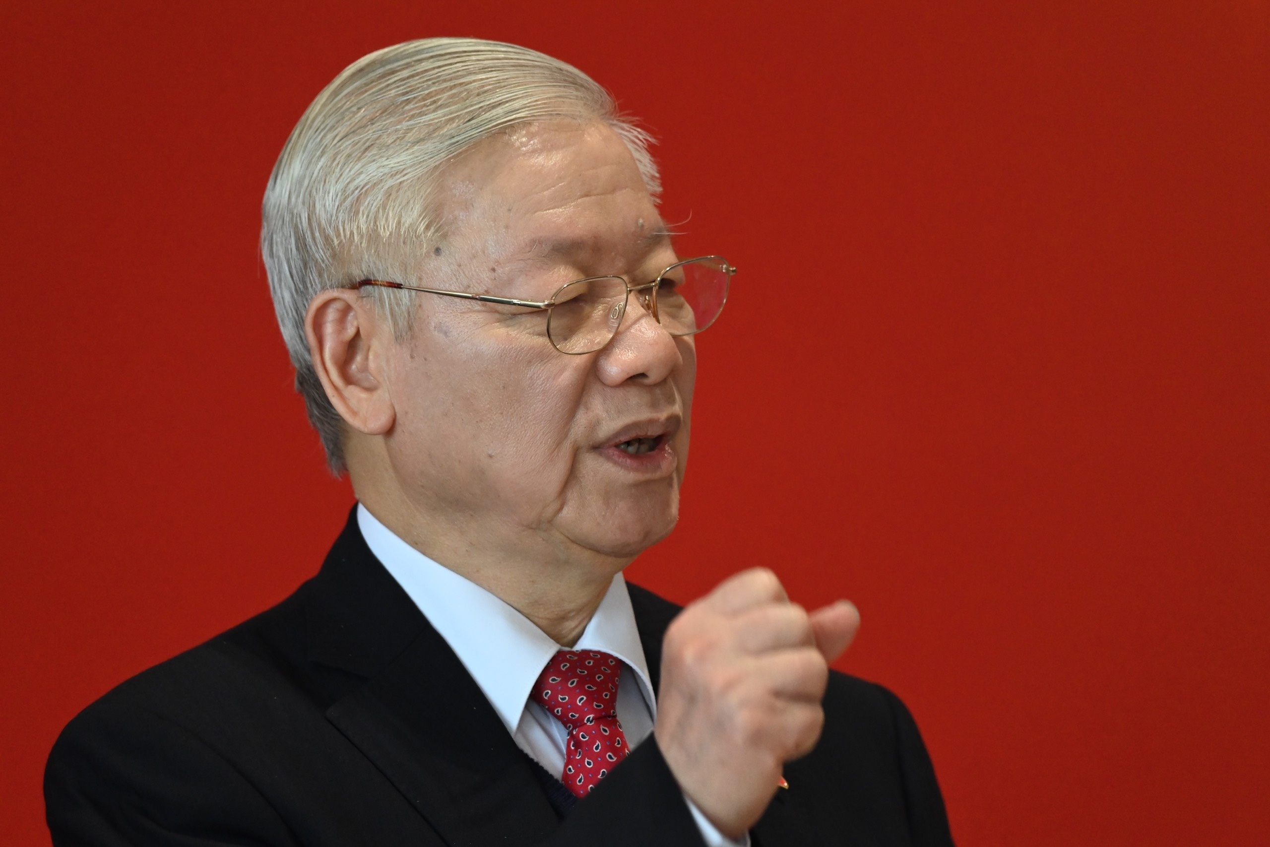 Hop bao be mac dai hoi XIII anh 1