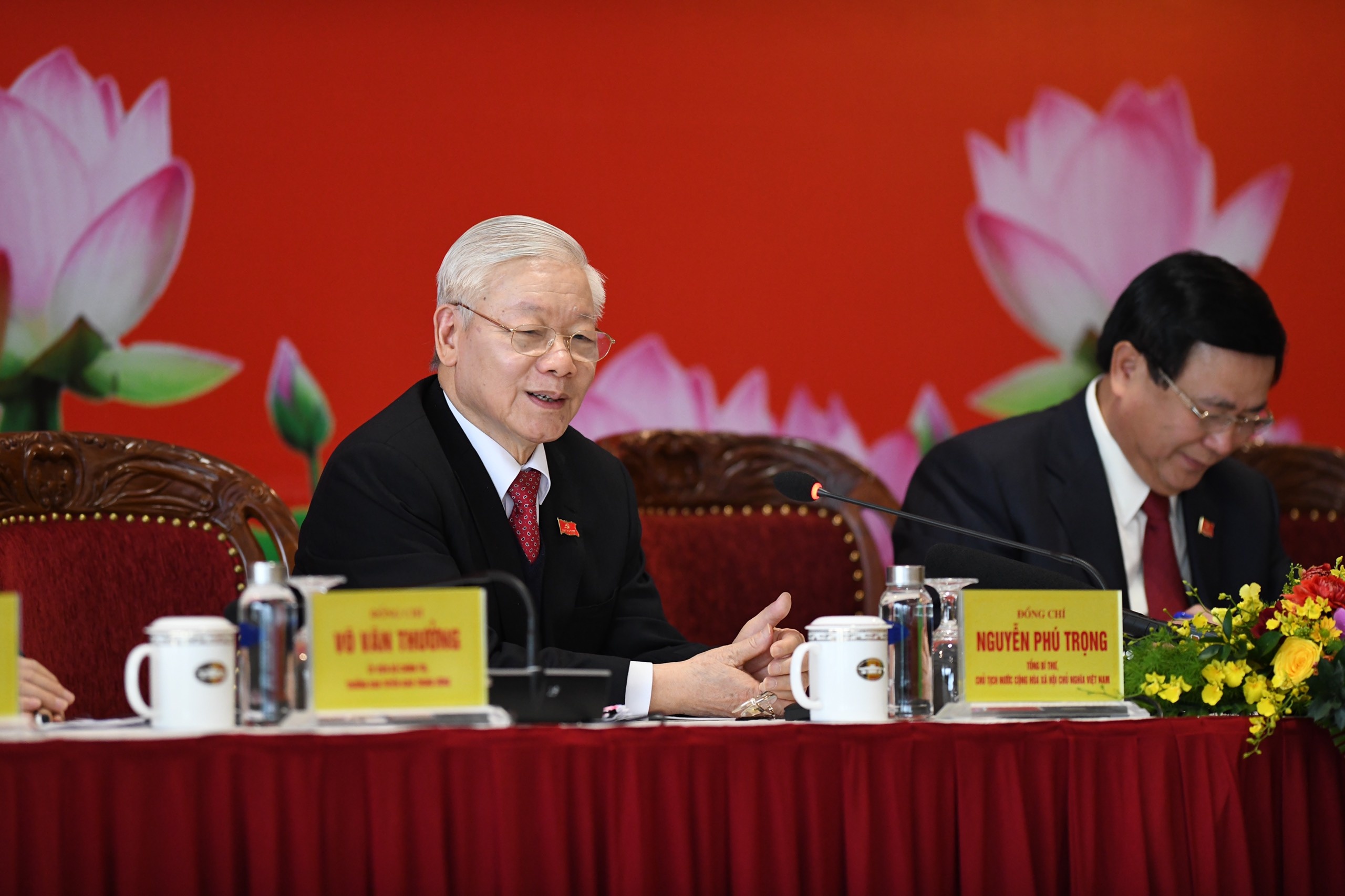 Hop bao be mac dai hoi XIII anh 2