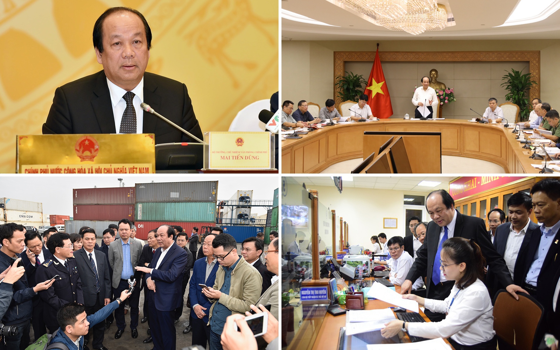 Bo truong Mai Tien Dung chia se suc ep trong nhiem ky anh 2