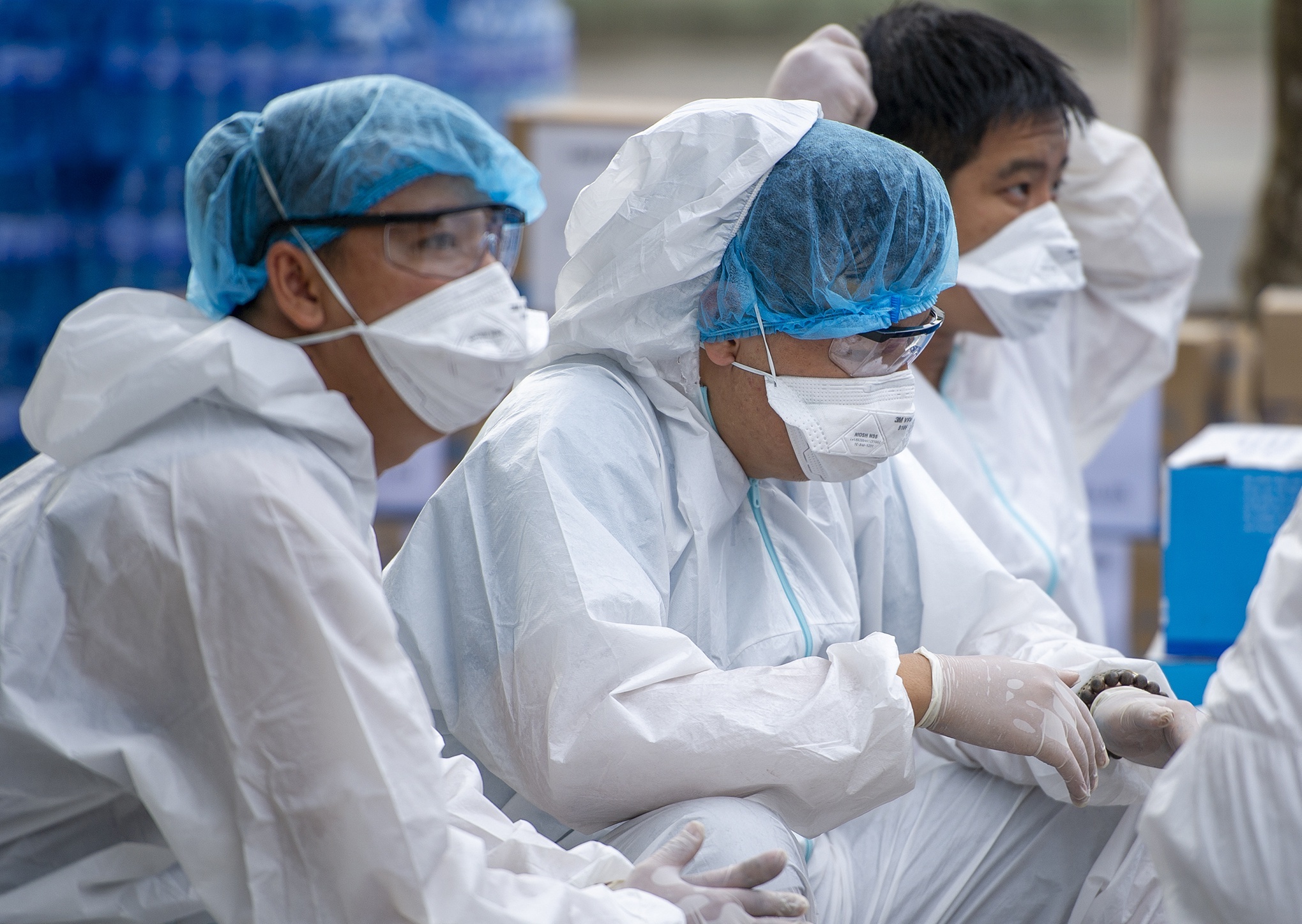 Binh Phuoc lap khu cach ly tap trung trong khu cong nghiep hinh anh