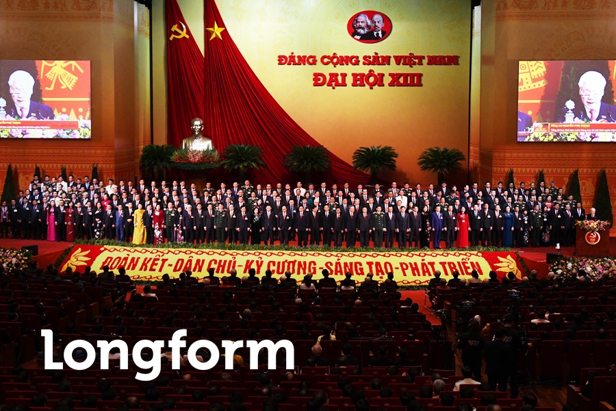 10 dau an noi bat cua Dai hoi Dang XIII hinh anh