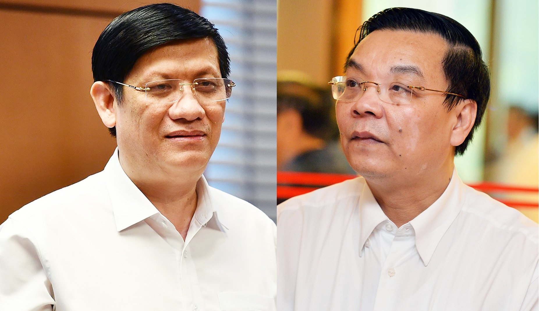 Ong Nguyen Thanh Long, Chu Ngoc Anh bi khai tru khoi Dang hinh anh