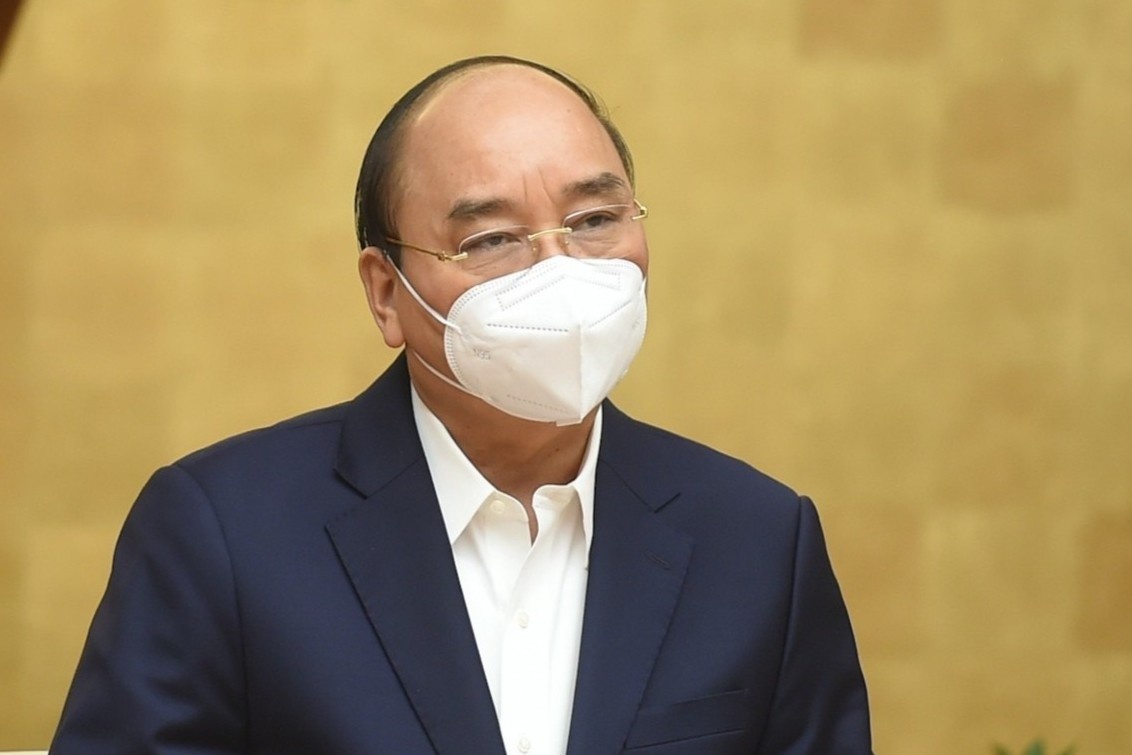 Thu tuong: Ha Noi, TP.HCM duoc ap dung bien phap manh de chong dich hinh anh