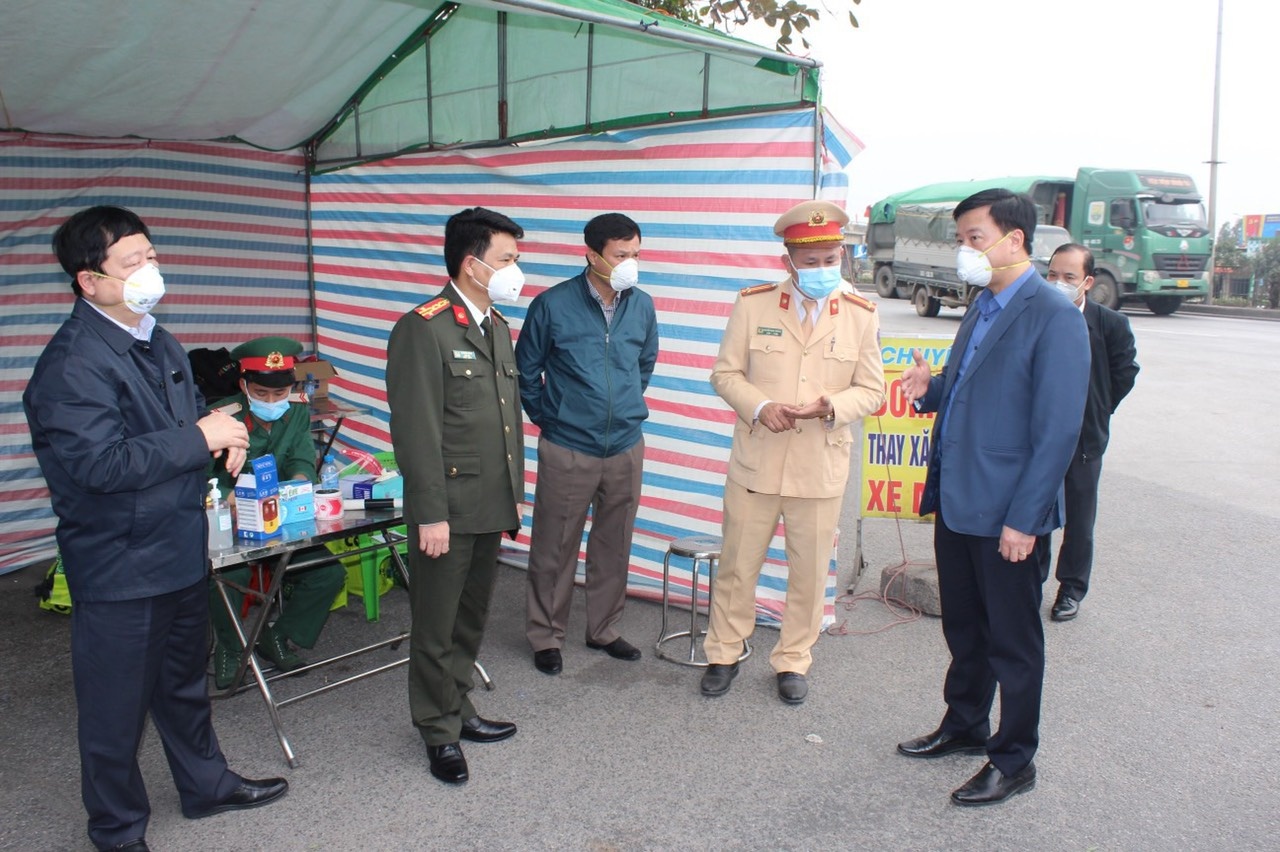 Hải Dương trực 24/24 dịp Tết để chống dịch Covid-19 ảnh 9 Hai Duong truc 24/24 dip Tet de chong dich Covid-19 anh 9