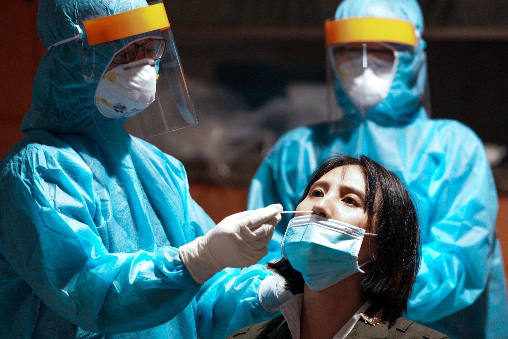 ‘Chua co chung cu cho thay chung virus o Tan Son Nhat lay lan nhanh’ hinh anh