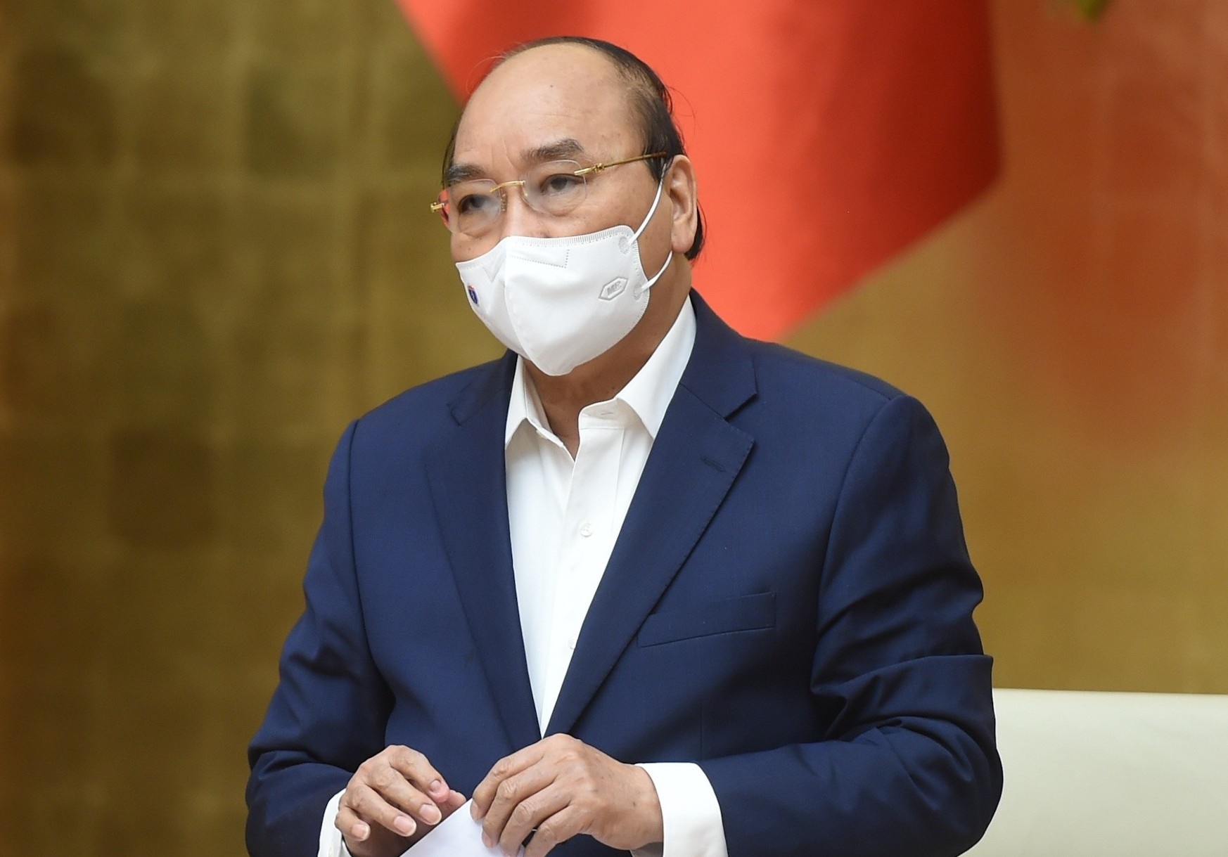 Thu tuong: ‘Khong the chi lo chong dich ma dong cua nen kinh te’ hinh anh