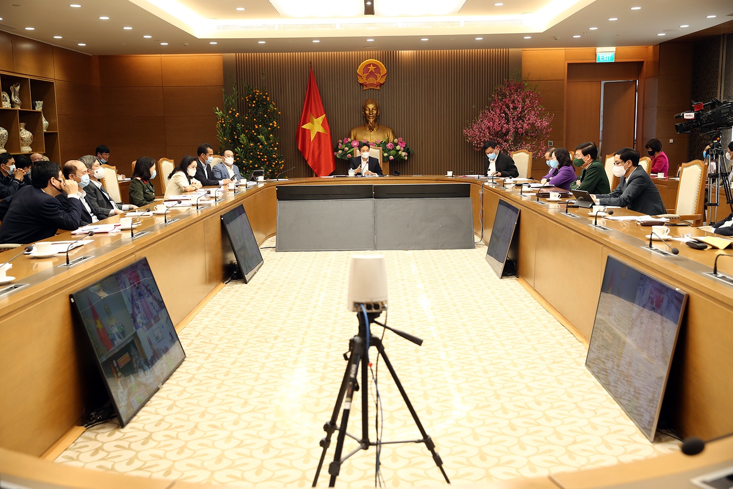 khong duoc ngan song cam cho voi Hai Duong anh 2