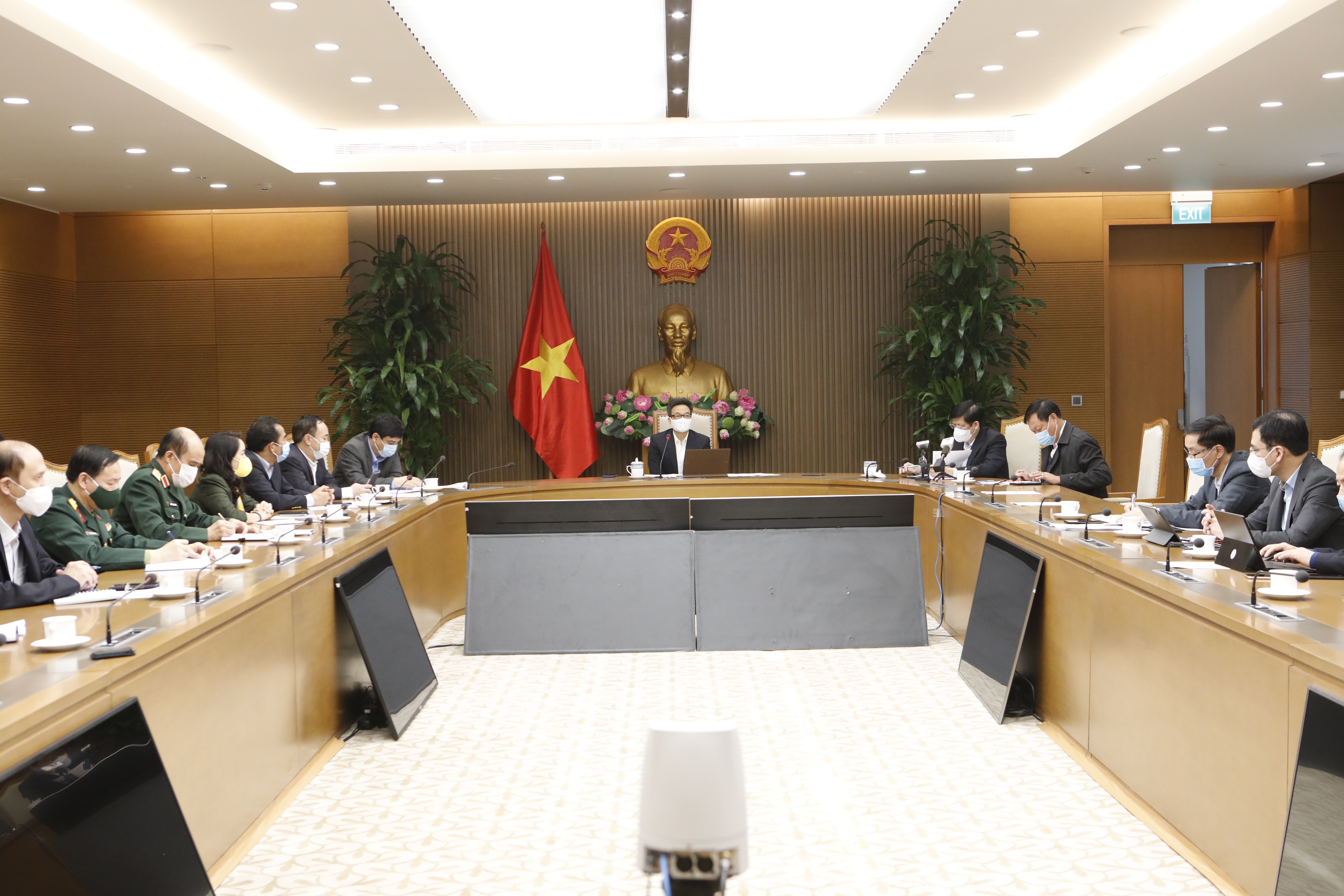 Ban chi dao quoc gia phong,  chong dich Covid-19 anh 2