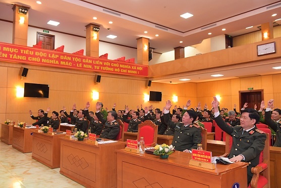 gioi thieu 3 tuong cong an ung cu dai bieu Quoc hoi anh 1