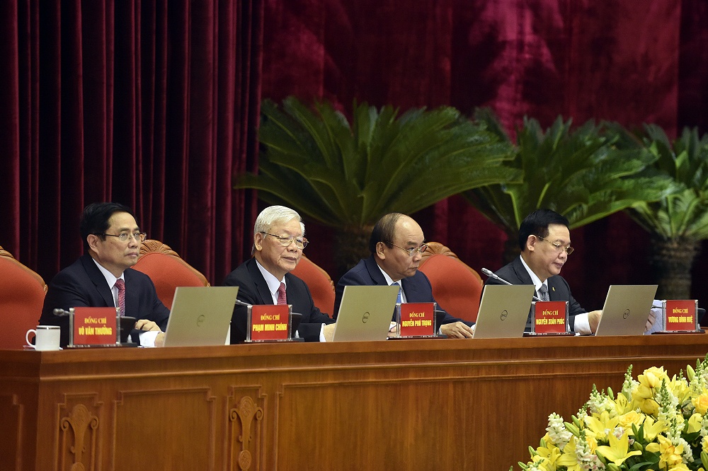 Trinh Trung uong quyet dinh nhan su ung cu Chu tich nuoc,  Thu tuong anh 2