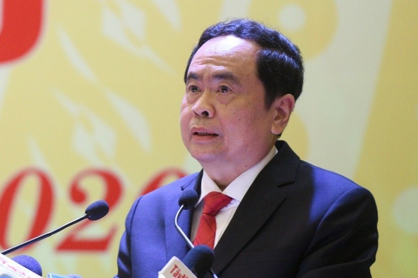 MTTQ Viet Nam thay doi nhan su gioi thieu ung cu dai bieu Quoc hoi hinh anh